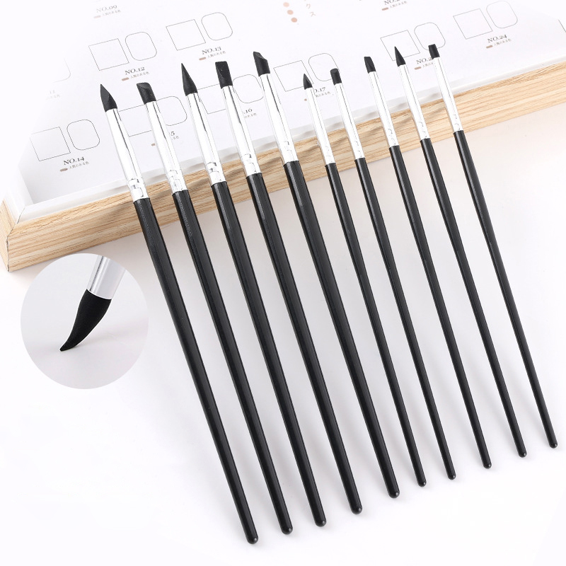 Resin Art Things - 5Pcs Dental Silicone Brush Pens Resin