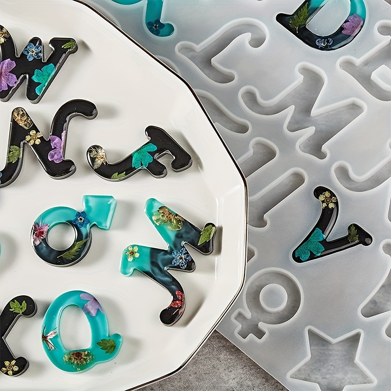 Resin Art Guide - Resin casting mold A style mirror