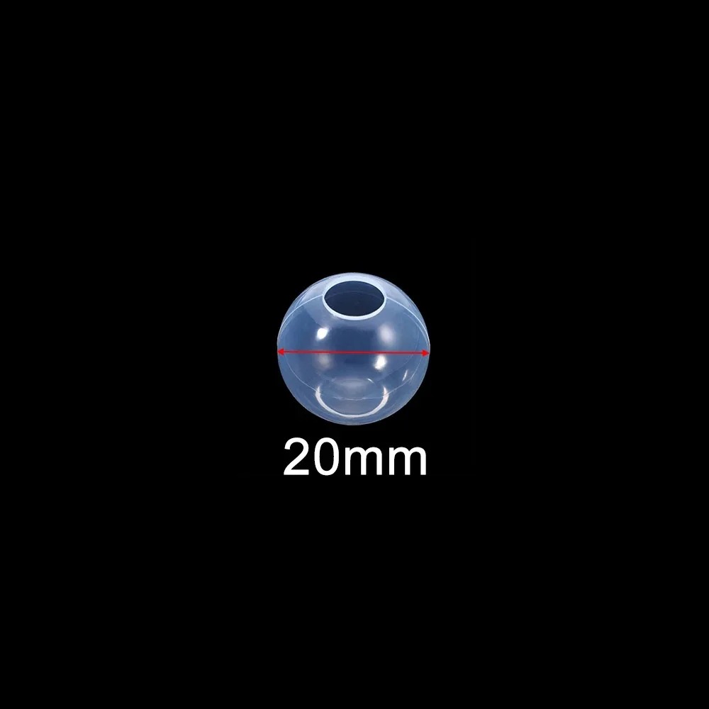 Resin Art Things - 20-100mm Spherical Silicone Mold 3D Planet