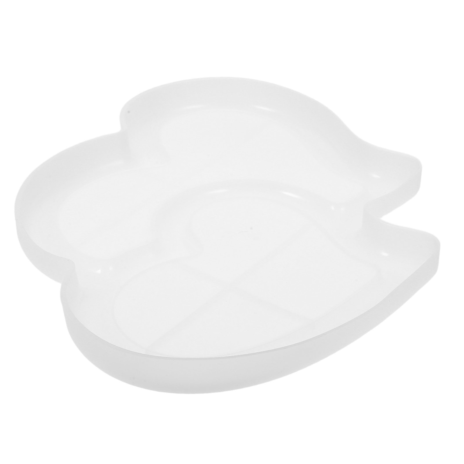 Resin Art For Wedding Gift - Smooth Detailed Double Heart Silicone Resin