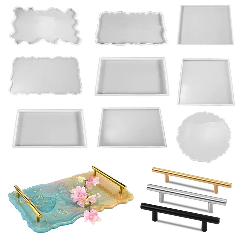 Resin Art Things - Tray Epoxy Resin Silicone Mold DIY