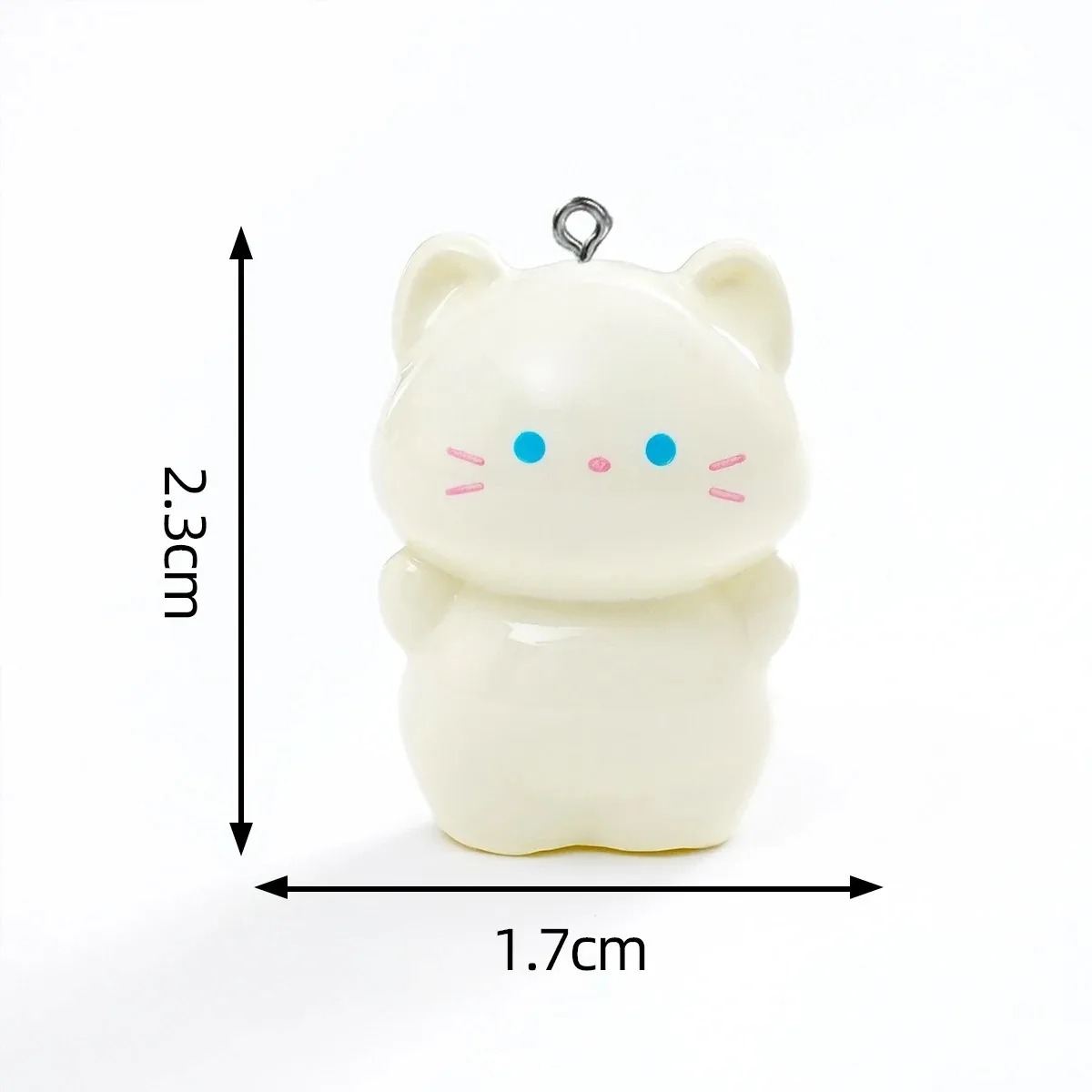 10 Pack Sweet 3D Standing Kitt - Resin Art Handmade recension och pris