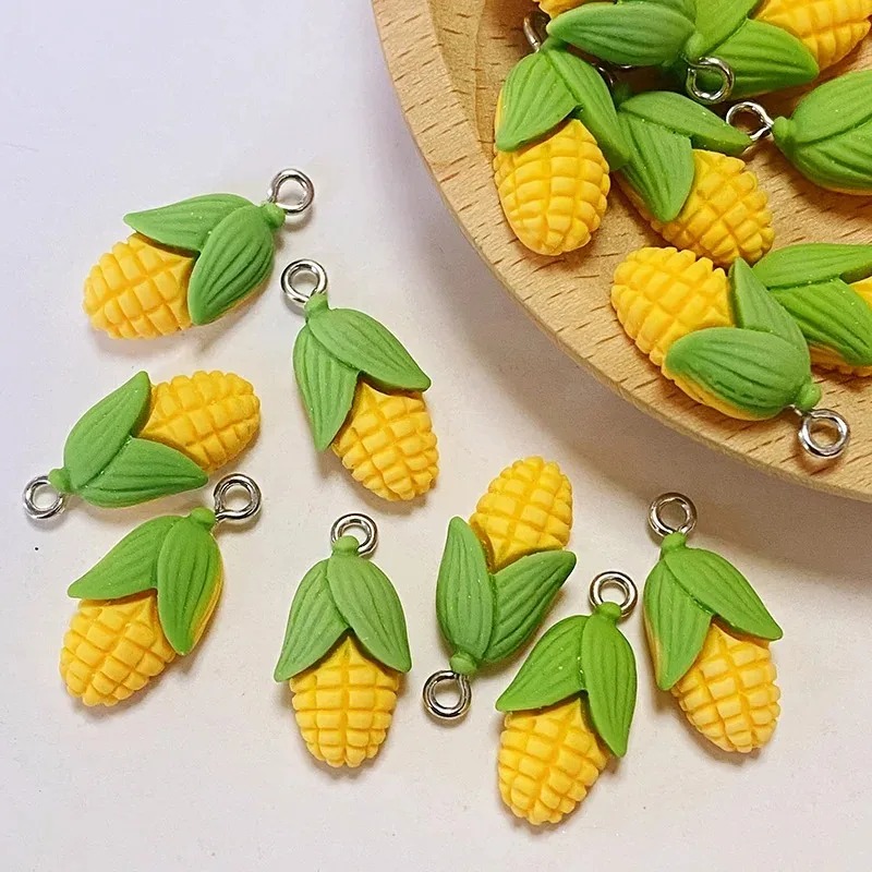 20Pcs Funny Mini Corn Vegetabl - Resin Art Handmade recension och pris