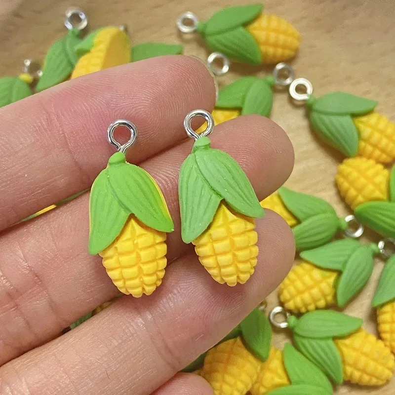 20Pcs Funny Mini Corn Vegetabl - Resin Art Handmade recension och pris