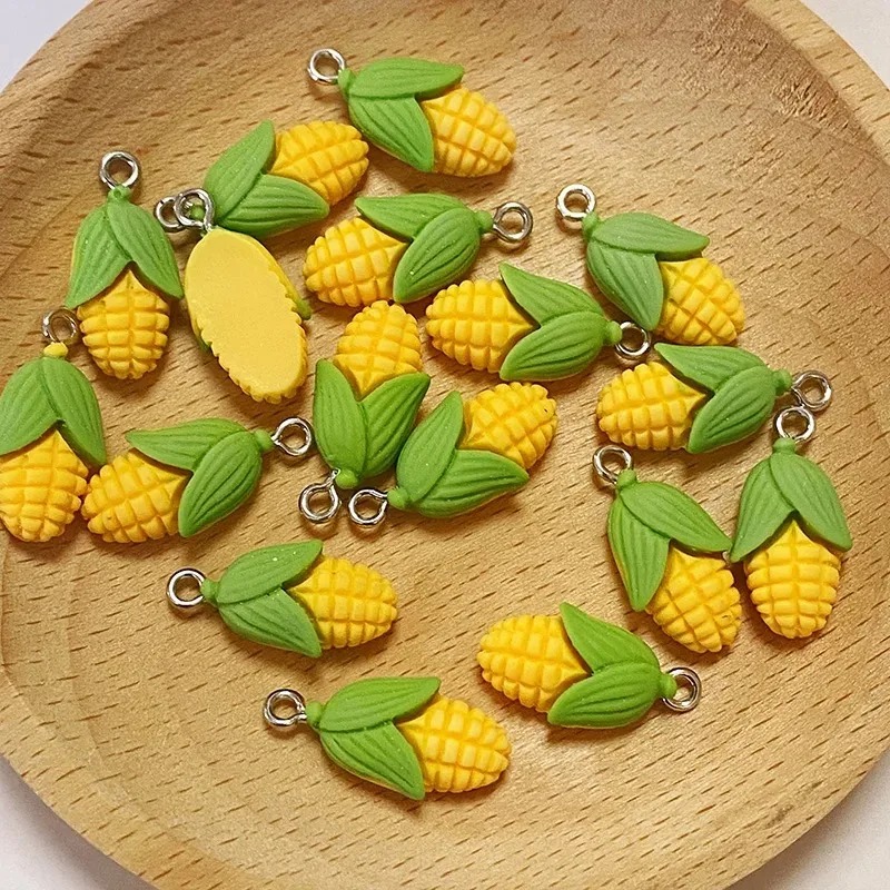 20Pcs Funny Mini Corn Vegetabl - Resin Art Handmade recension och pris
