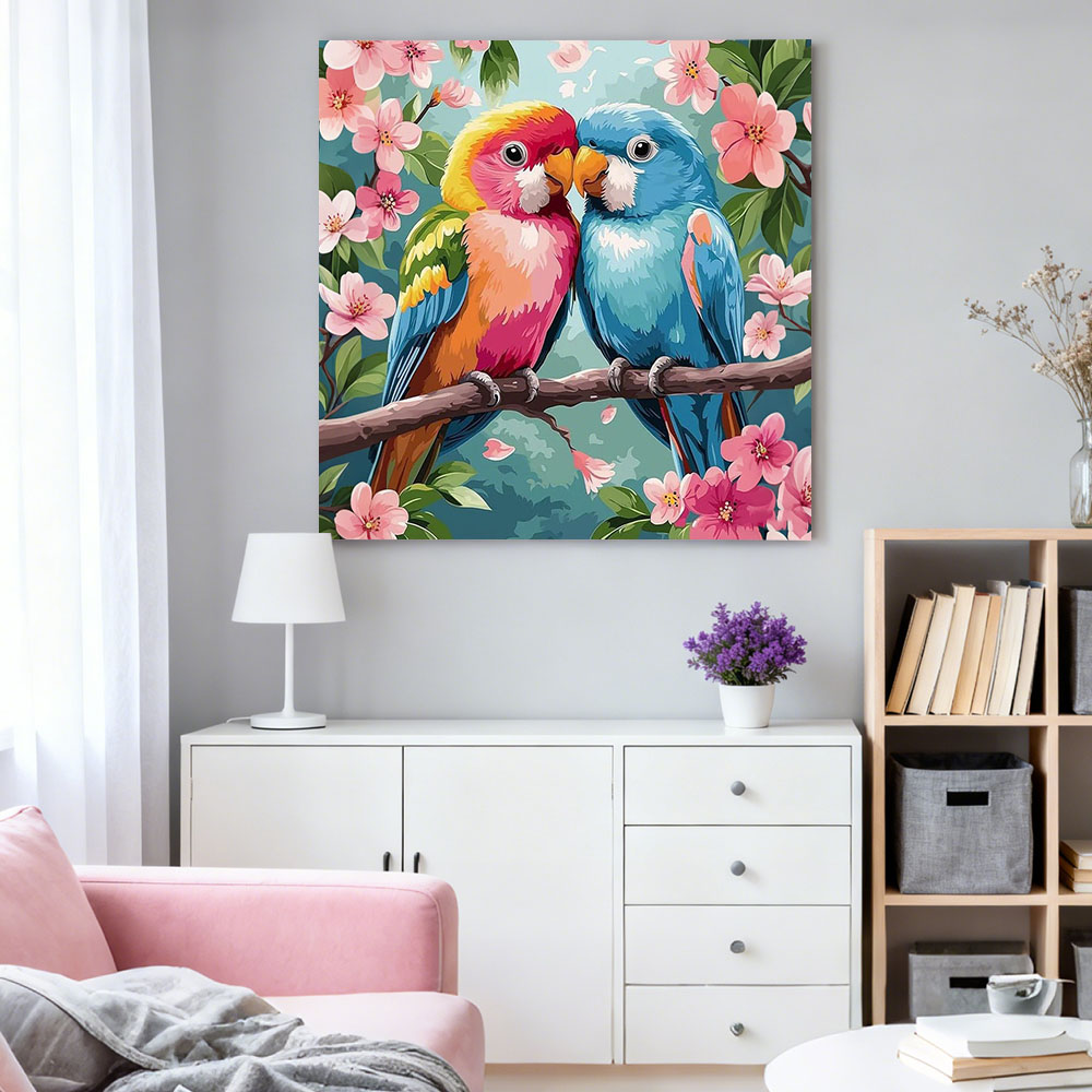 HUACAN Diamond Painting Bird F - Resin Art For Rose recension och pris