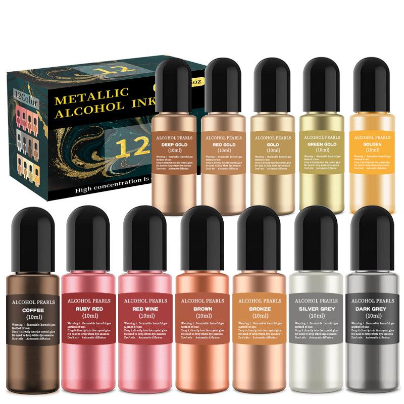 1 Set Resin Pigment Kit Art In - Resin Dye Opaque recension och pris