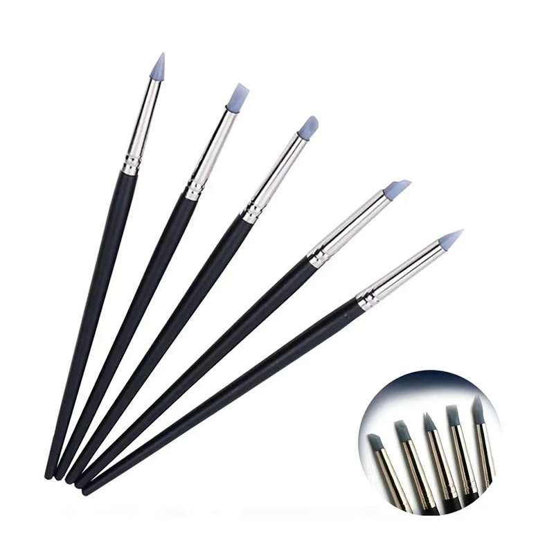 5Pcs Dental Silicone Brush Pen - Resin Art Things recension och pris
