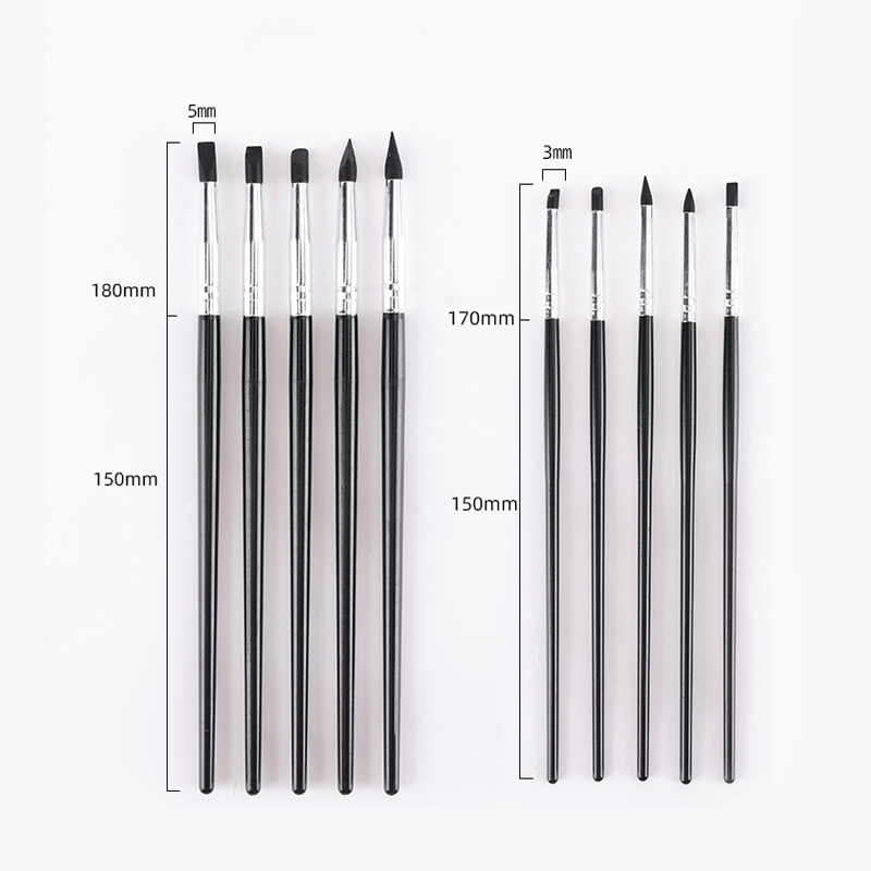 5Pcs Dental Silicone Brush Pen - Resin Art Things recension och pris