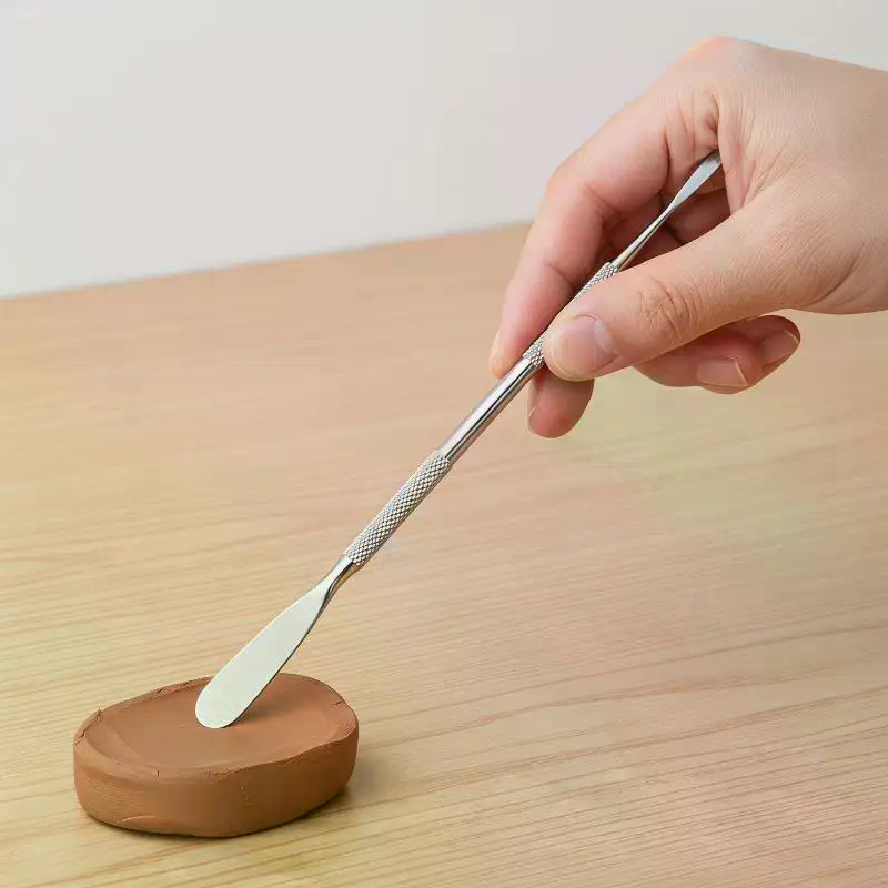 3Pcs Non Slip Handle Stainless - Resin Art Class recension och pris