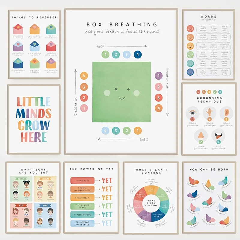 Mental Health Feelings Rainbow - Resin Art Class recension och pris