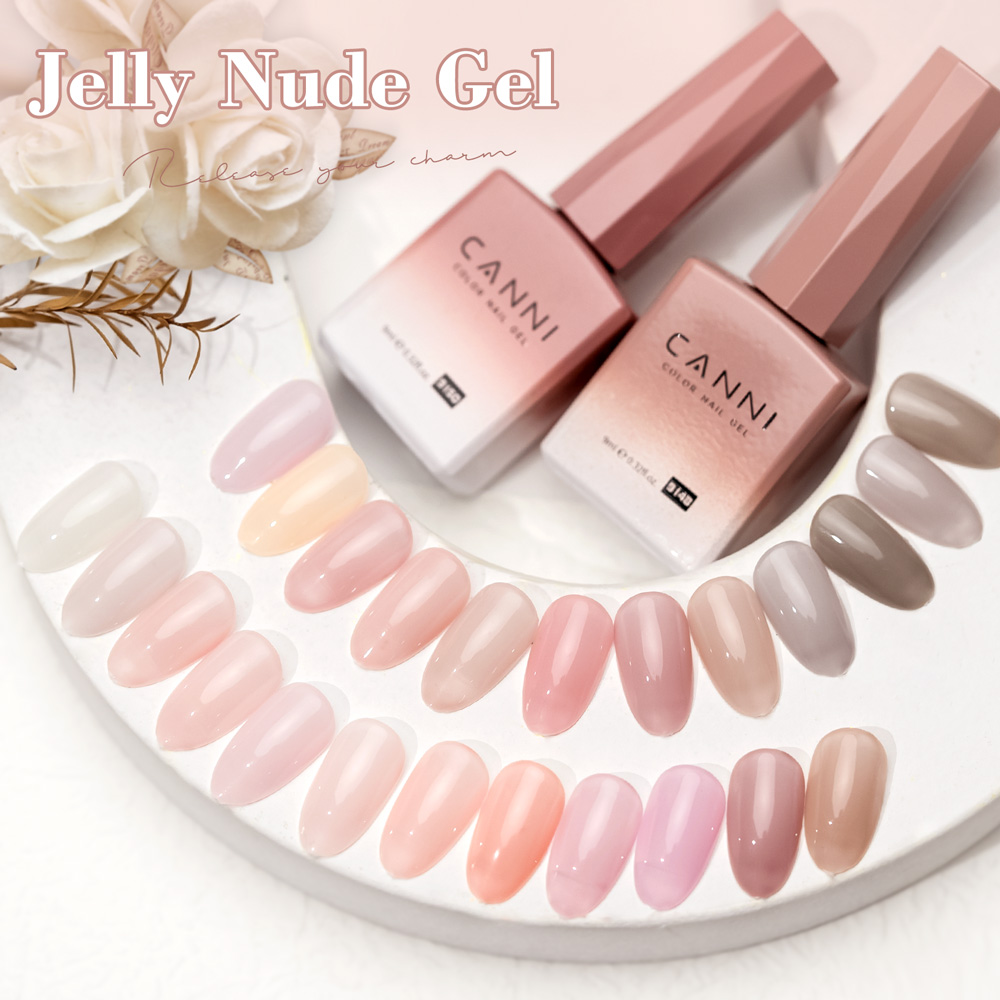 CANNI No TPO HEMA FREE Gel Nai - Resin Dye Opaque recension och pris