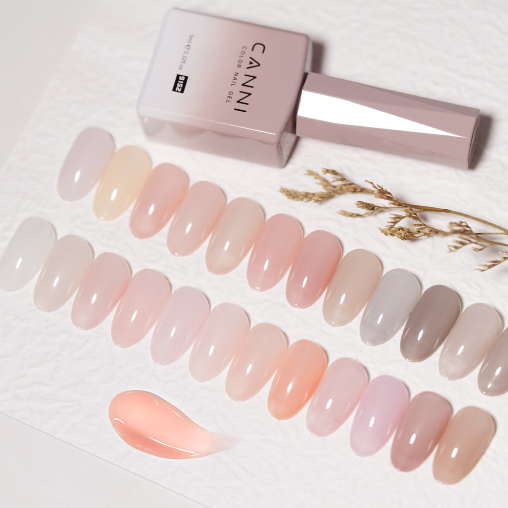 CANNI No TPO HEMA FREE Gel Nai - Resin Dye Opaque recension och pris