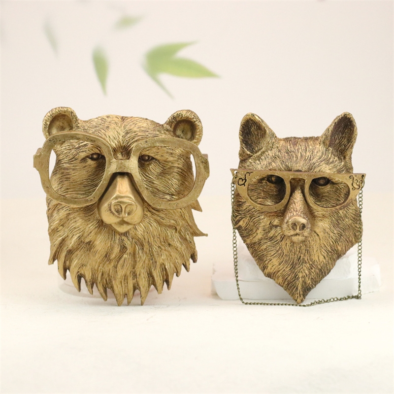 Vintage Copper Resin Animal Wa - Resin Art For Wedding Gift recension och pris