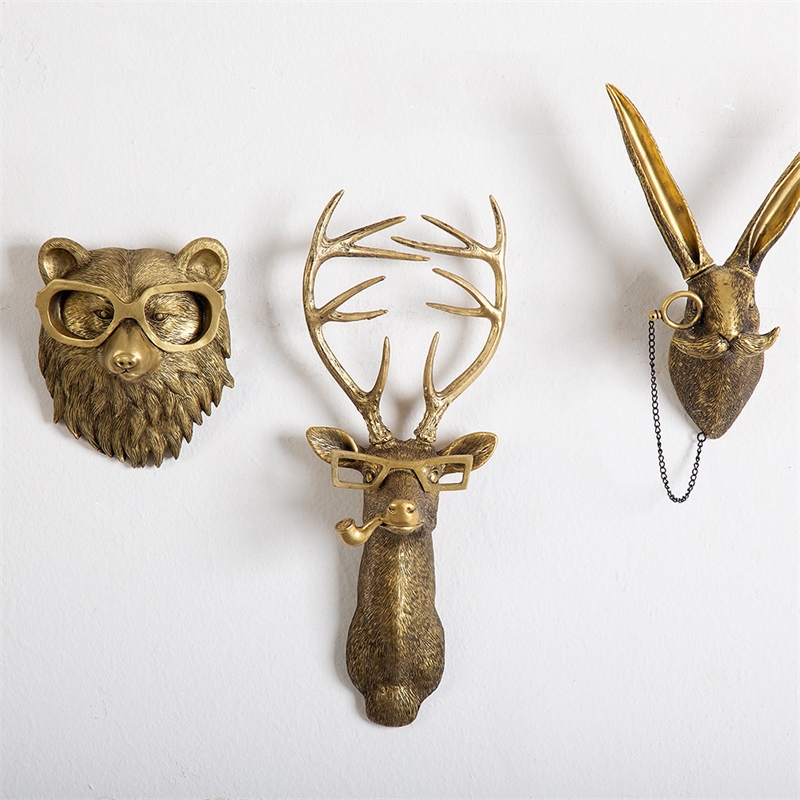 Vintage Copper Resin Animal Wa - Resin Art For Wedding Gift recension och pris