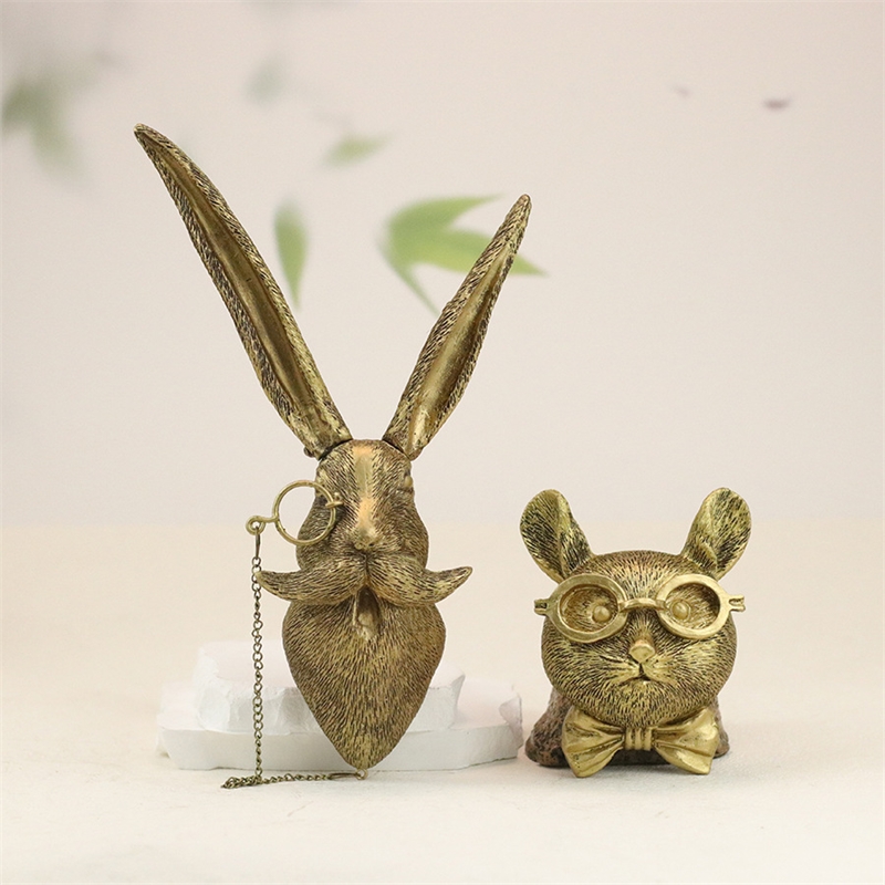 Vintage Copper Resin Animal Wa - Resin Art For Wedding Gift recension och pris