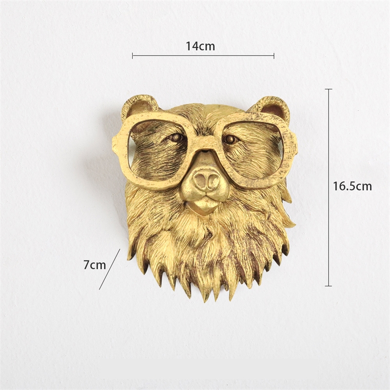 Vintage Copper Resin Animal Wa - Resin Art For Wedding Gift recension och pris