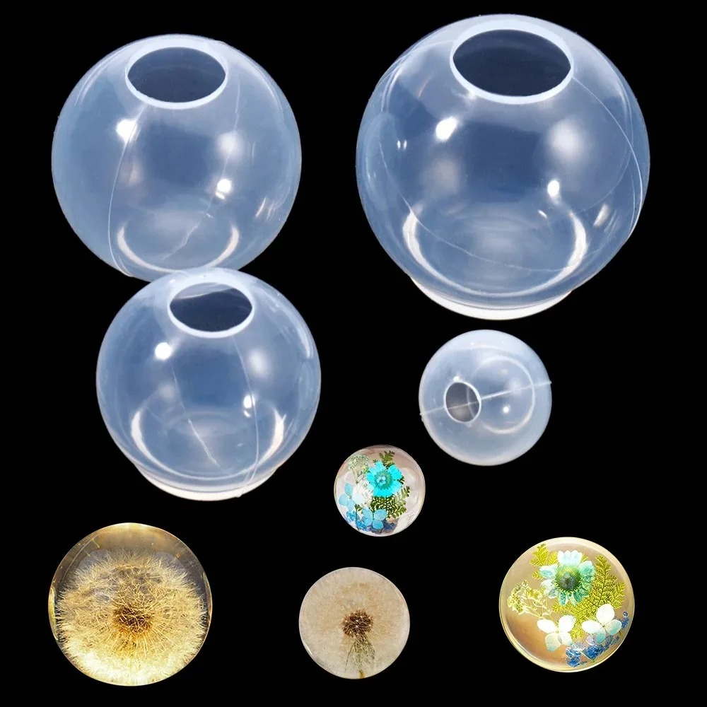 20-100mm Spherical Silicone Mo - Resin Art Things recension och pris