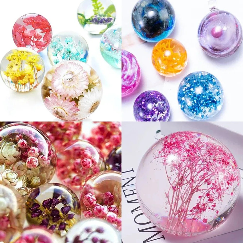 20-100mm Spherical Silicone Mo - Resin Art Things recension och pris