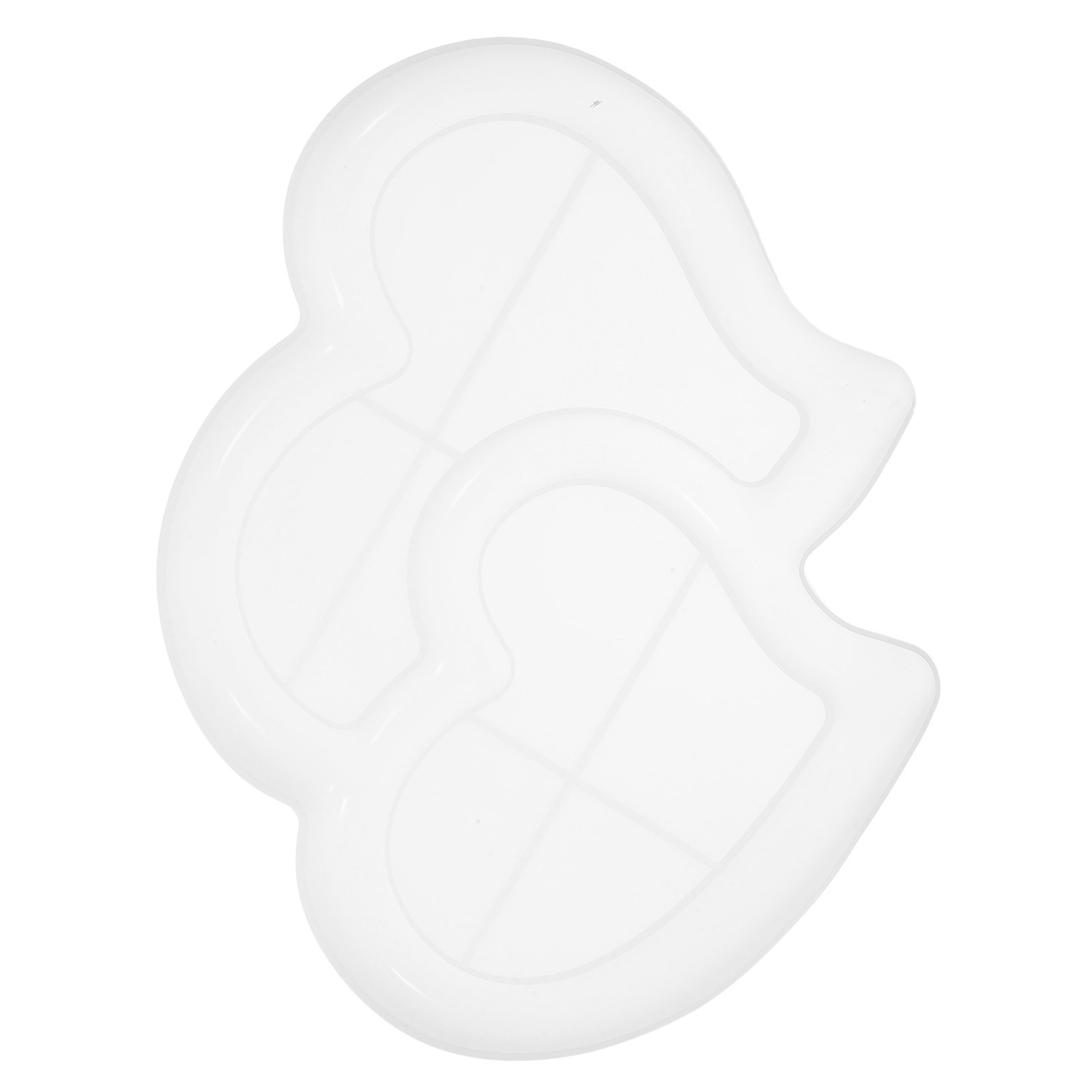 Smooth Detailed Double Heart S - Resin Art For Wedding Gift recension och pris
