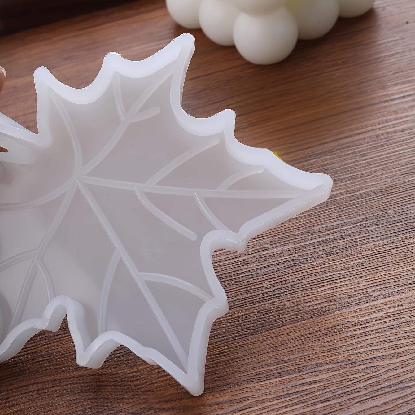 1PC Maple Leaf shaped Silicone - Resin Art Guide recension och pris