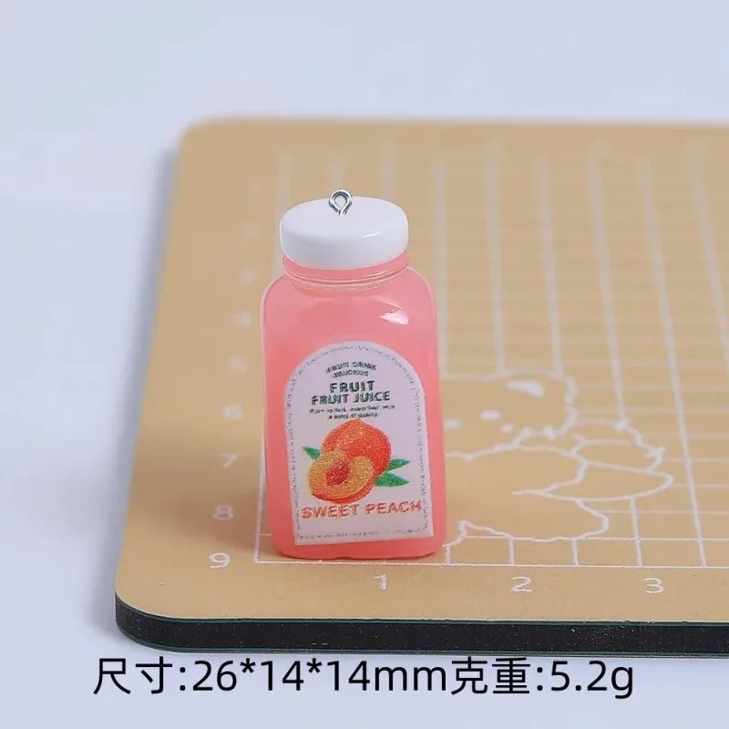 10Pcs Kawaii Mini 3D Cherry Or - Resin Art Handmade recension och pris