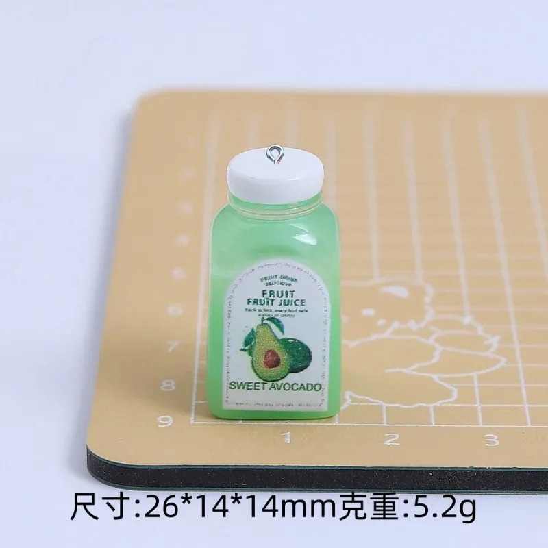 10Pcs Kawaii Mini 3D Cherry Or - Resin Art Handmade recension och pris