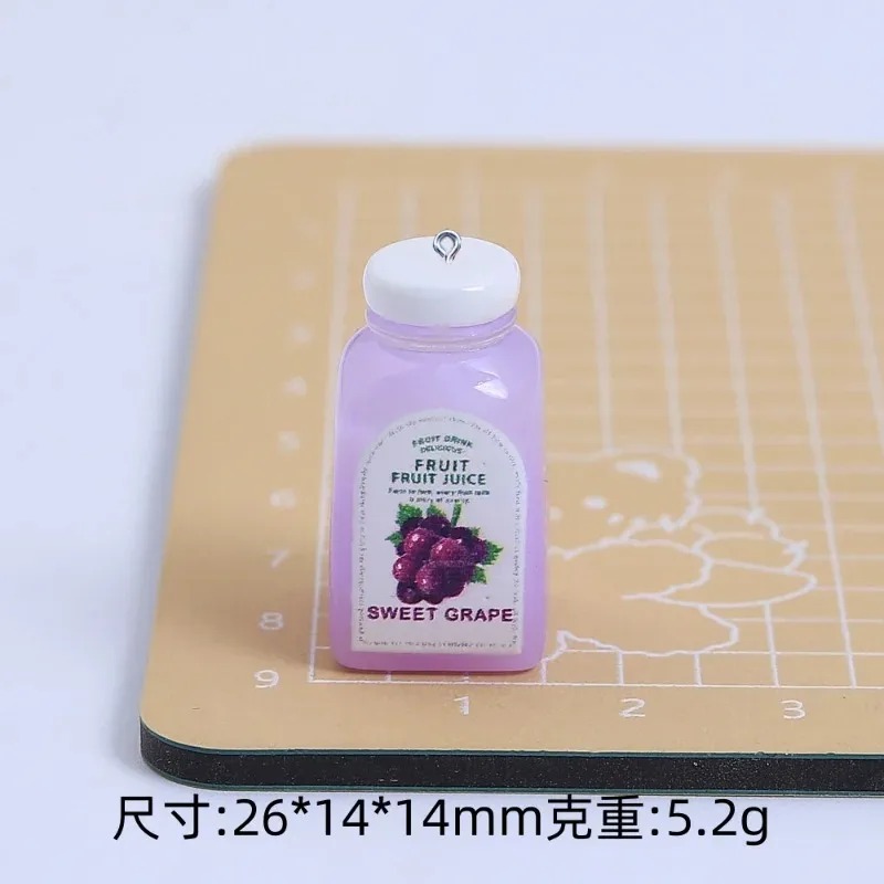 10Pcs Kawaii Mini 3D Cherry Or - Resin Art Handmade recension och pris
