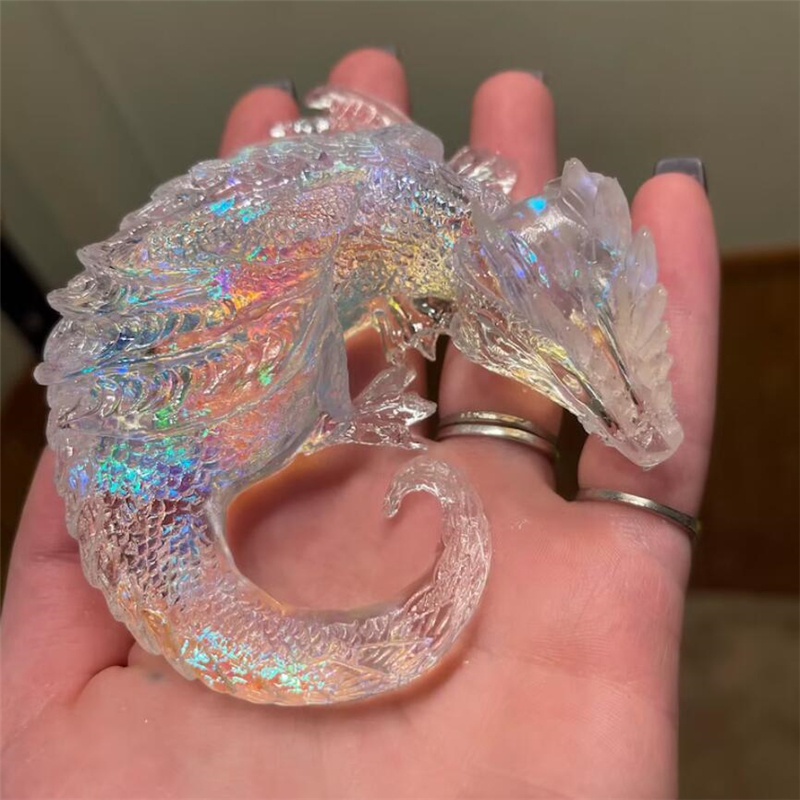 3 Styles Mirror Sleepy Dragon  - Resin Art Things recension och pris
