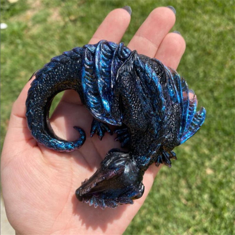 3 Styles Mirror Sleepy Dragon  - Resin Art Things recension och pris
