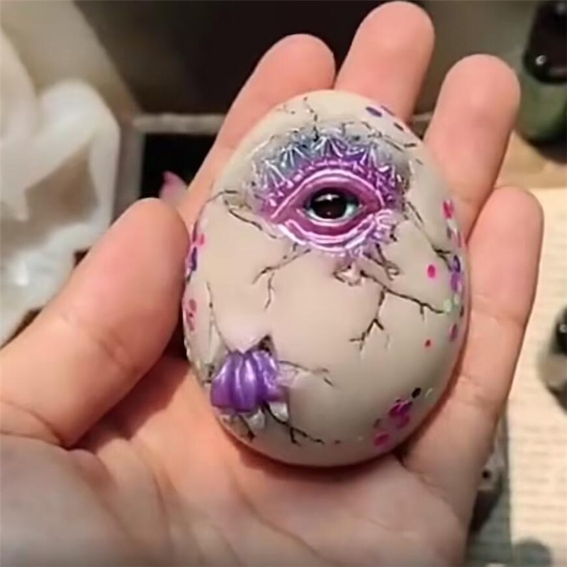 3 Styles Mirror Sleepy Dragon  - Resin Art Things recension och pris