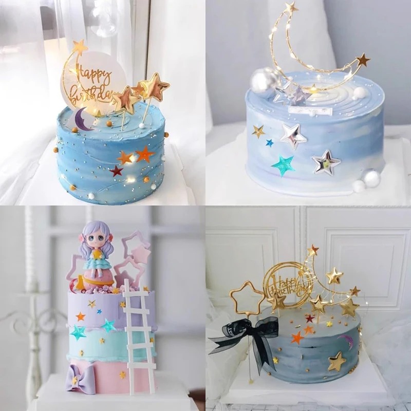 Sun Face Moon Stars Polymer Cl - Resin Art Things recension och pris
