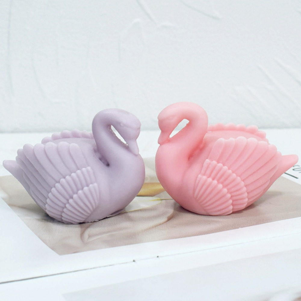White Swan Silicone Candle Mou - Resin Art For Wedding Gift recension och pris