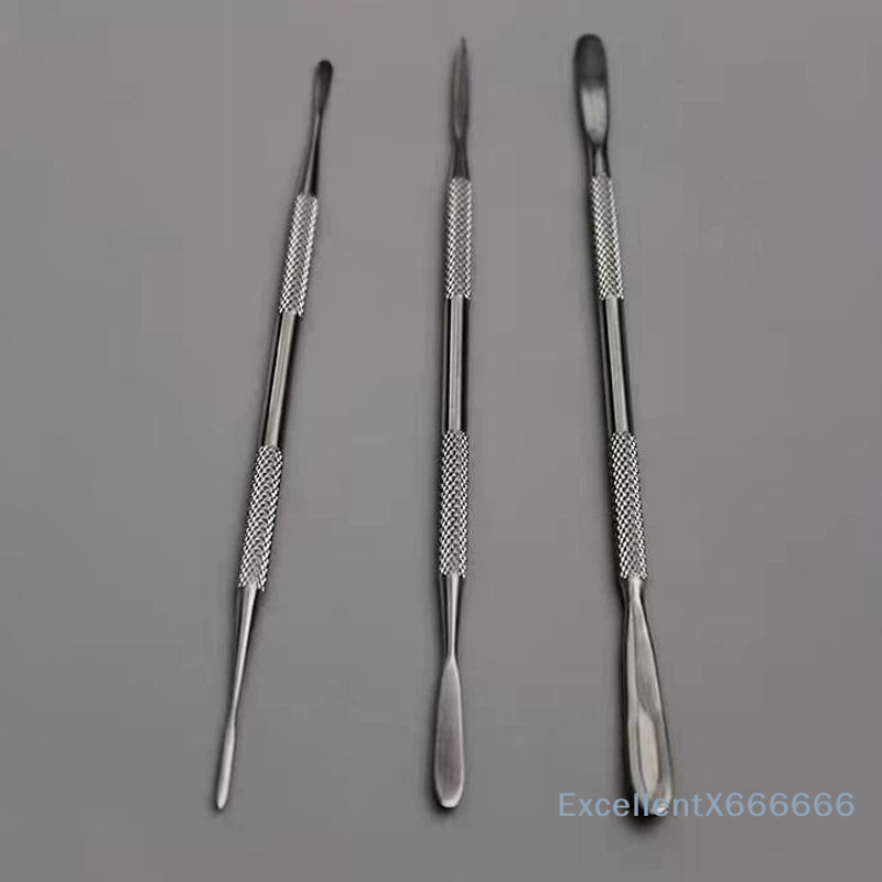 3Pcs Non Slip Handle Stainless - Resin Art Class recension och pris