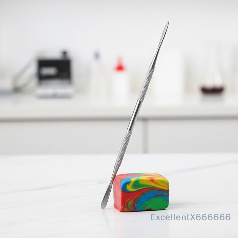 3Pcs Non Slip Handle Stainless - Resin Art Class recension och pris