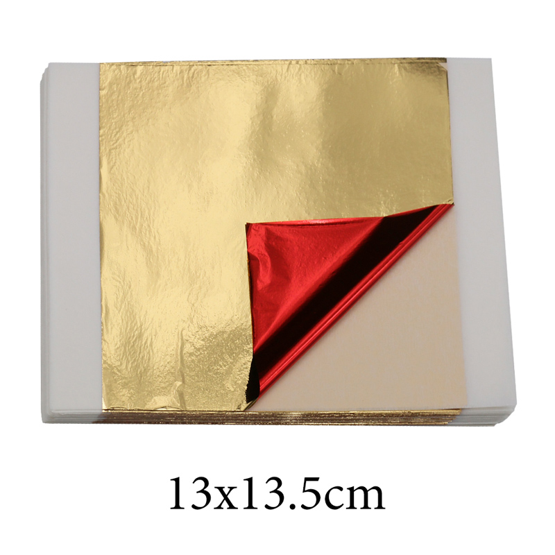 100pcs Imitation Gold Leaf Foi - Resin Art For Wedding Gift recension och pris