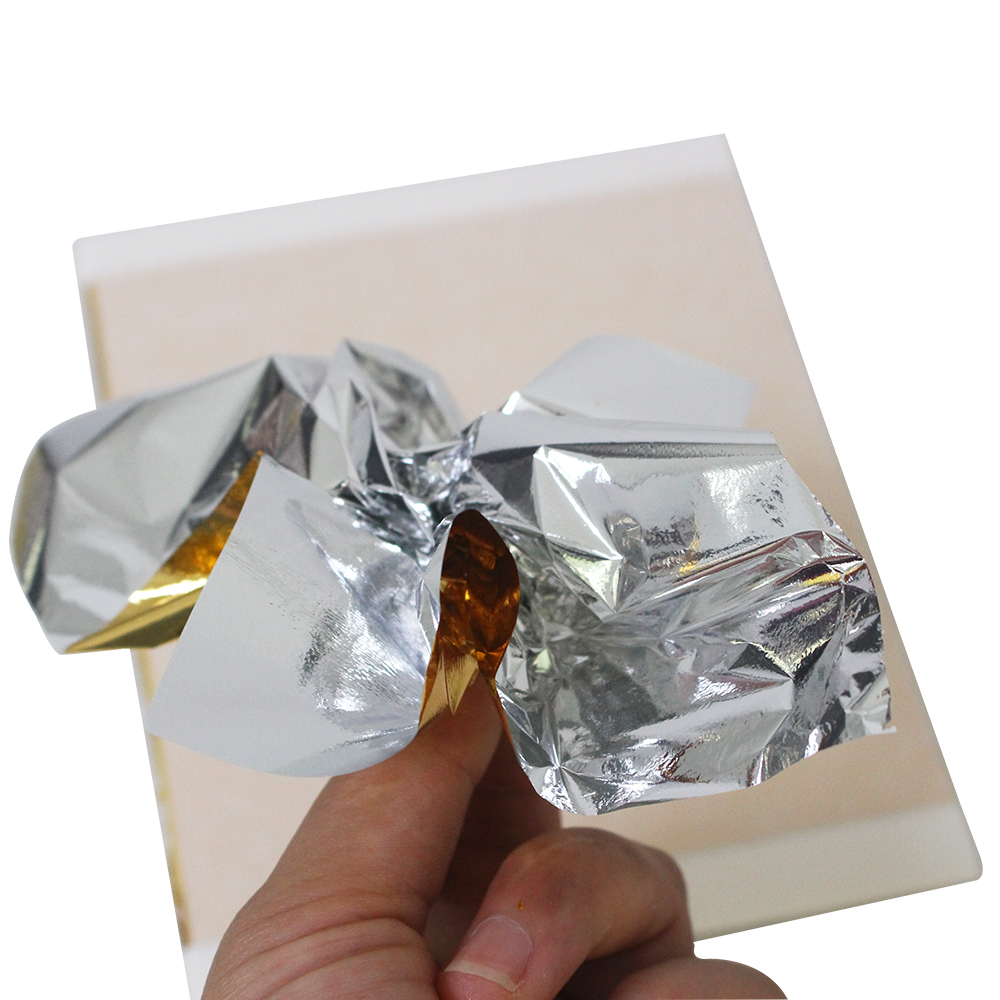 100pcs Imitation Gold Leaf Foi - Resin Art For Wedding Gift recension och pris
