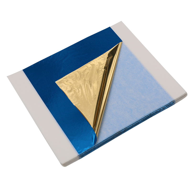 100pcs Imitation Gold Leaf Foi - Resin Art For Wedding Gift recension och pris