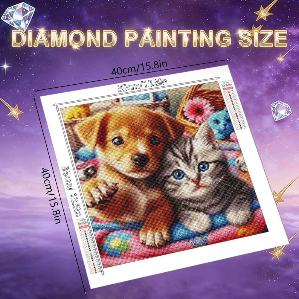 HUACAN 5d Diy Diamond Mosaic C - Resin Art For Rose recension och pris