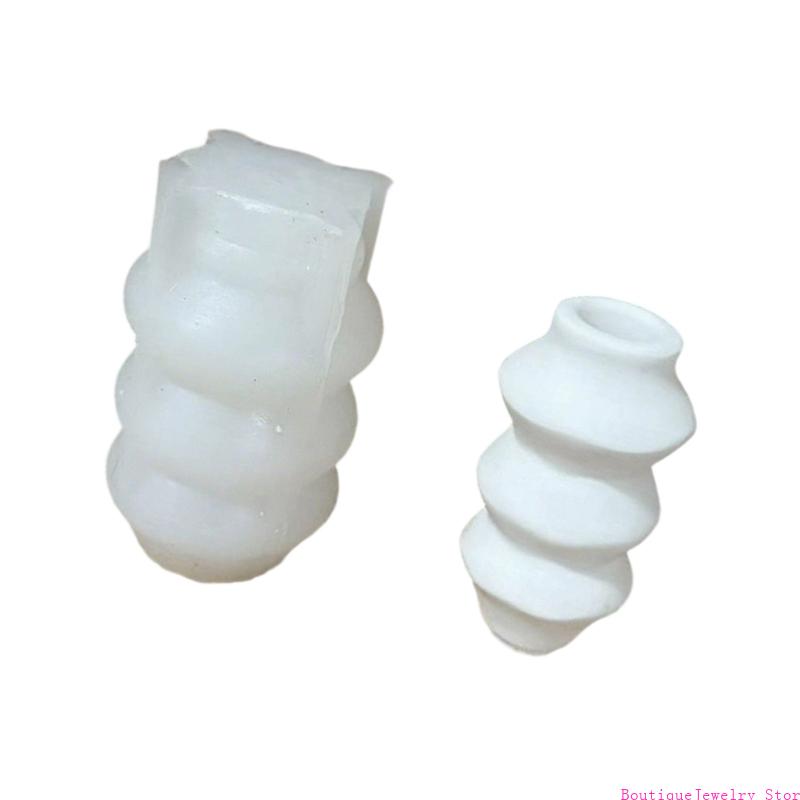 E1PE Silicone Flower Vase Mold - Resin Art Class recension och pris