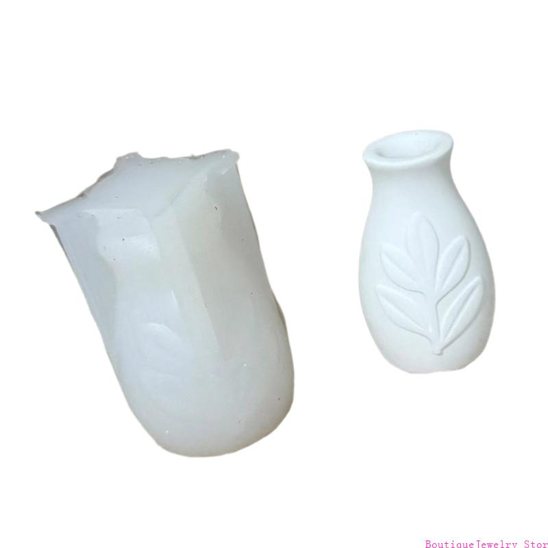 E1PE Silicone Flower Vase Mold - Resin Art Class recension och pris