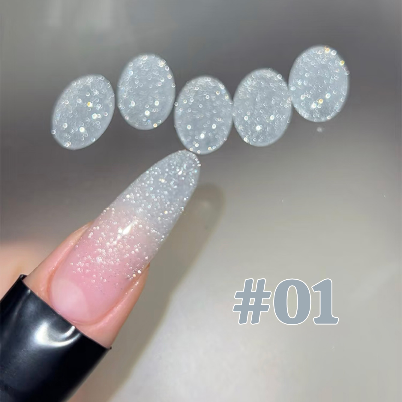 1-6pcs TC 2025 New Pink Naked  - Resin Art For Rose recension och pris