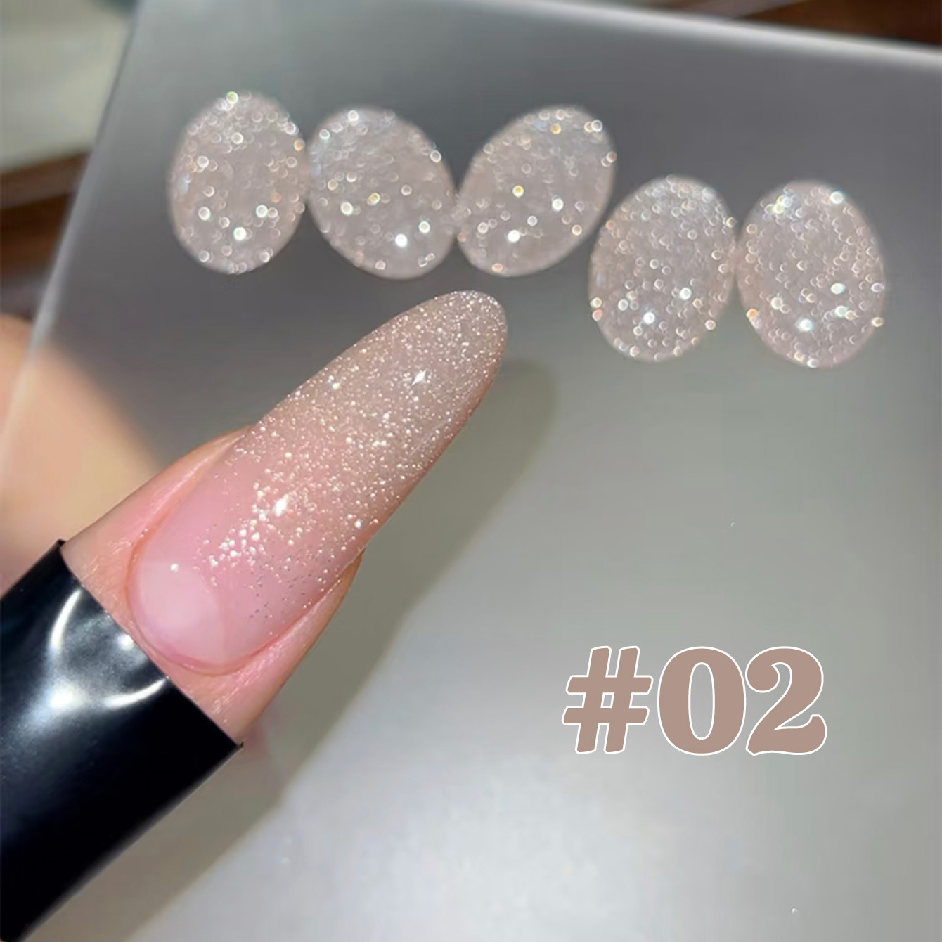 1-6pcs TC 2025 New Pink Naked  - Resin Art For Rose recension och pris