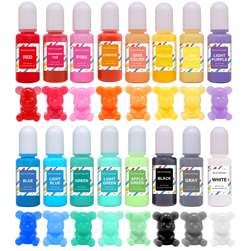 DIY Epoxy Resin Pigment Kit Ca - Resin Dye Opaque recension och pris