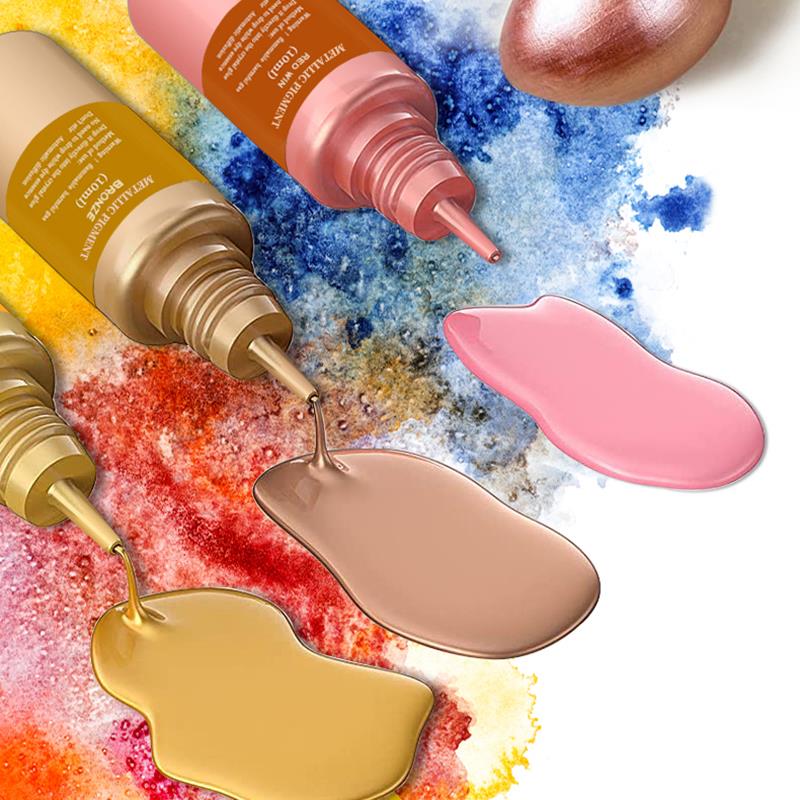 15ml Metal Resin Pigment Alcoh - Resin Dye Opaque recension och pris