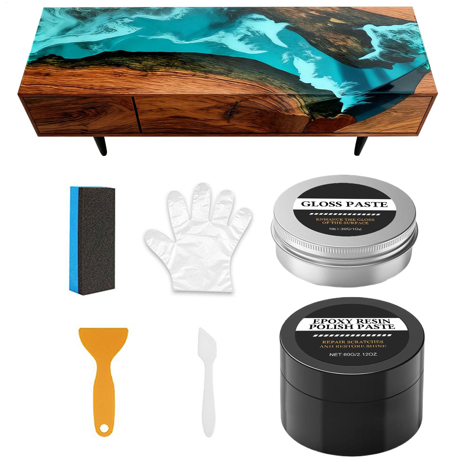Epoxy Polishing Kit Luster Res - Resin Art Kit For Beginners recension och pris