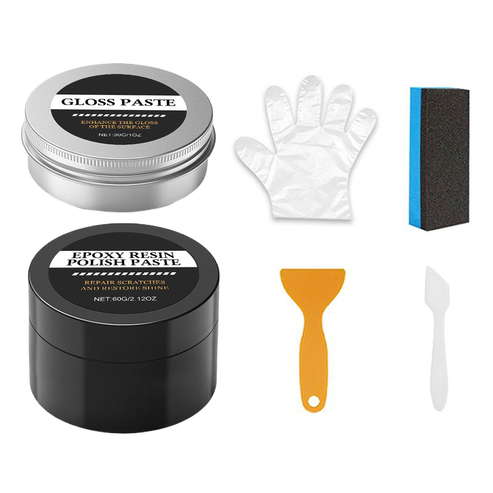 Epoxy Polishing Kit Luster Res - Resin Art Kit For Beginners recension och pris