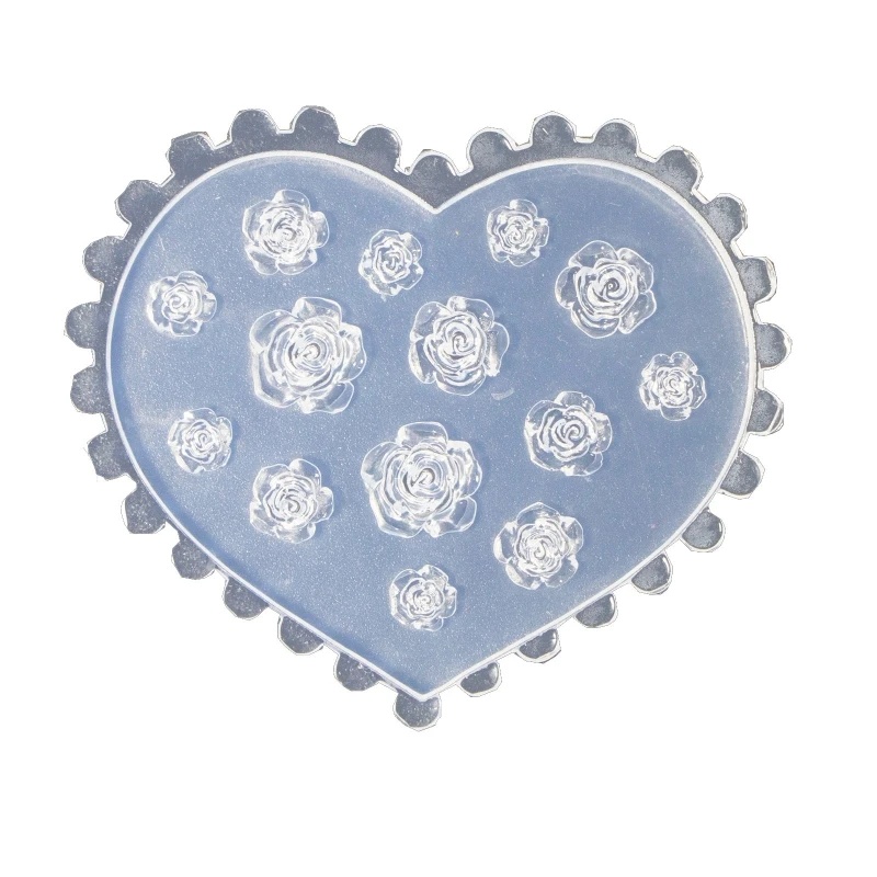 3D Rose Flower Nail Art Decora - Resin Art For Rose recension och pris