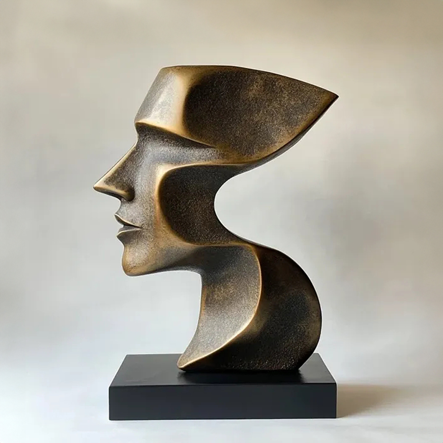 Creative Human Figurine Sculpt - Resin Art For Wedding Gift recension och pris