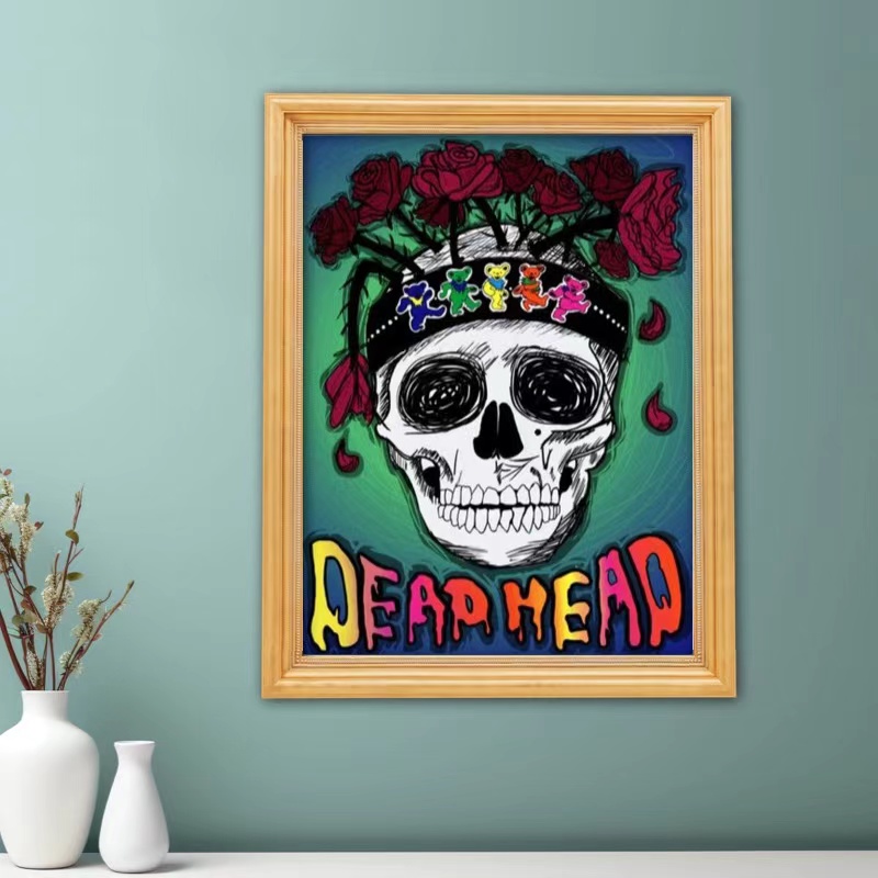 5D DIY Diamond Painting Gratef - Resin Art For Rose recension och pris